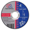 Continental Abrasives 4" x .040" x 3/8" Signature T1 Premium Thin Cut-Off Wheel A3-10400221